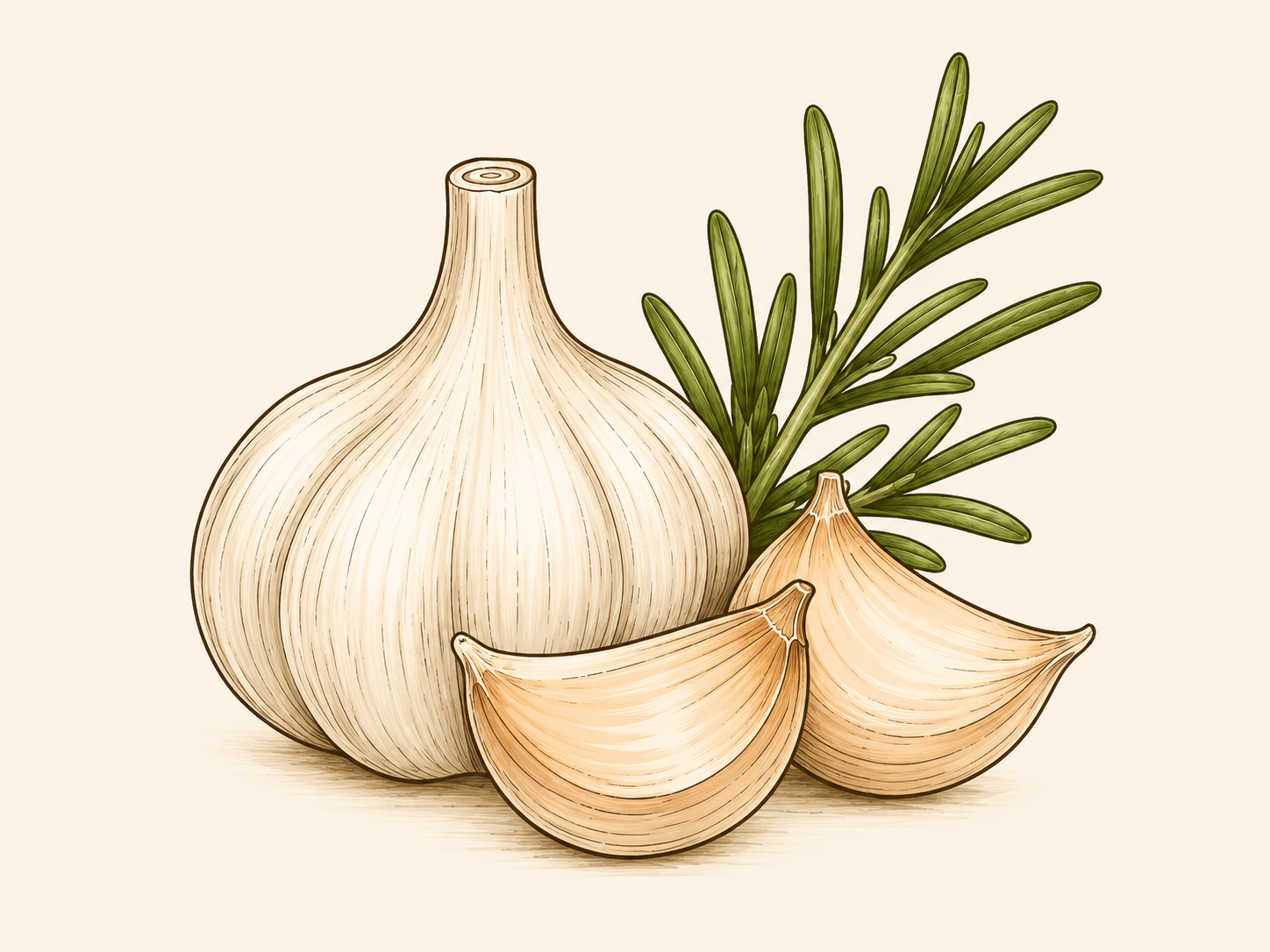 Rosemary Garlic - Classic Loaf