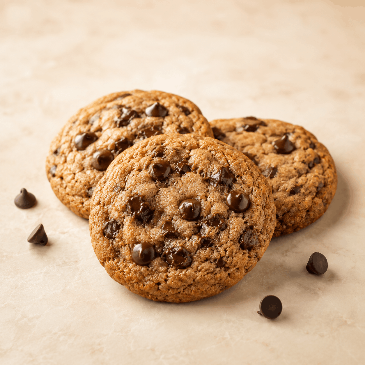 Brown Butter Chocolate Chip Cookies, 3-Pack